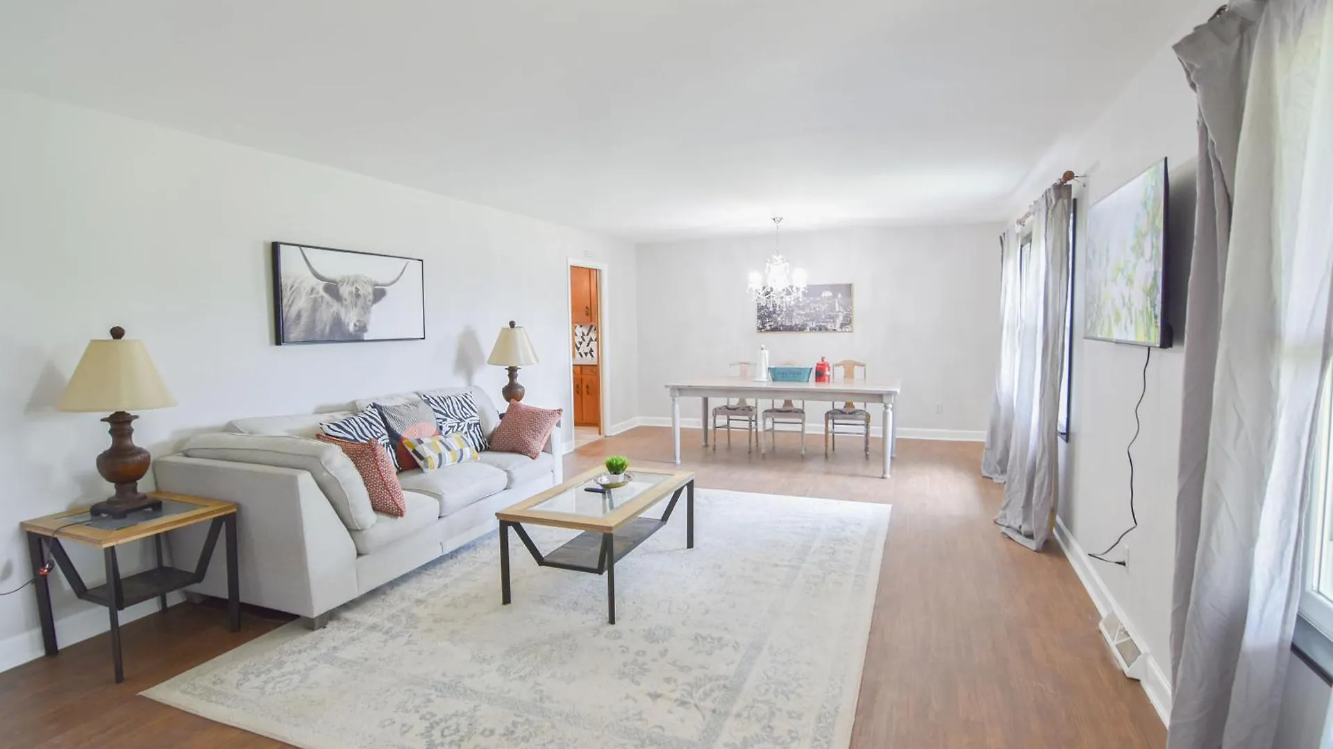 Cozy 2Br 2Ba 5 Min To Lake 20 Min To Downtown Clt Charlotte 0*,